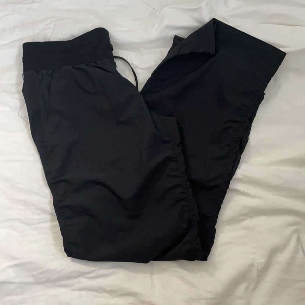 Black quick dry pants
